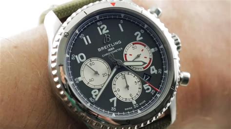 youtube breitling aviator watch how to set|Breitling aviator watches prices.